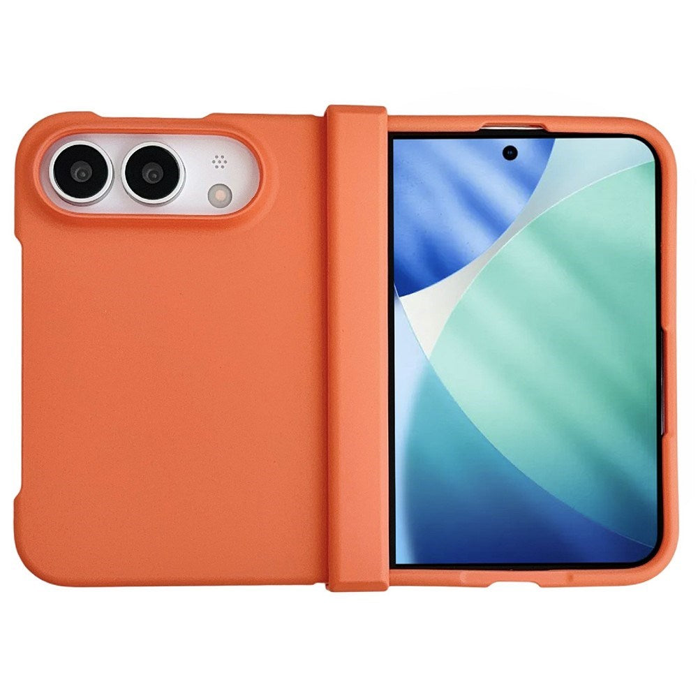 iPhone Duo EIDERWOOD Hard Plastic Case - Orange