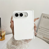 iPhone Fold EIDERWOOD Hard Plastic Case - Yellow