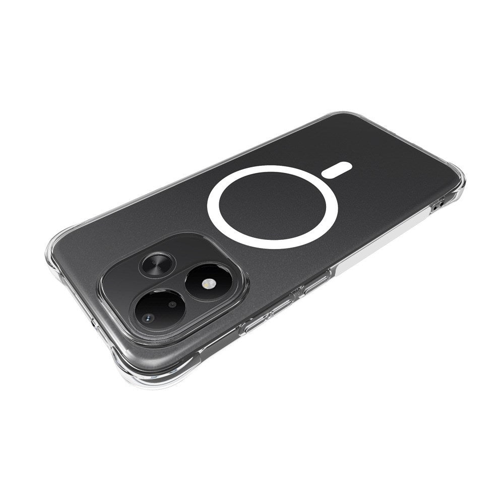 Xiaomi Redmi Note 17 (5G) EIDERWOOD Flexible Plastic Case with Shock-Absorbing Corners - MagSafe Compatible - Transparent