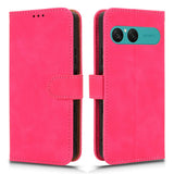 Sony Xperia 10 VIII EIDERWOOD Artificial Leather Flip Case with Wallet and Stand Function - Pink