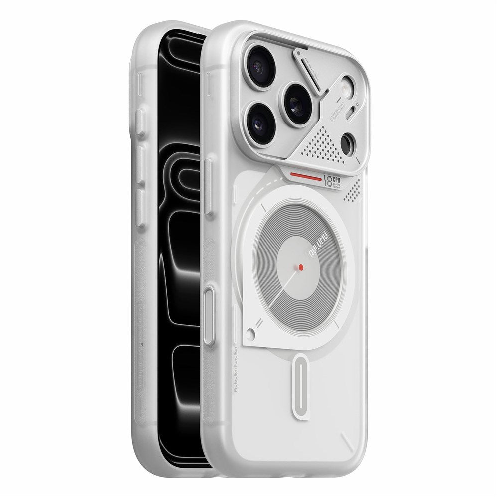 iPhone 18 Pro / 17 Pro AULUMU Case - MagSafe Compatible - White