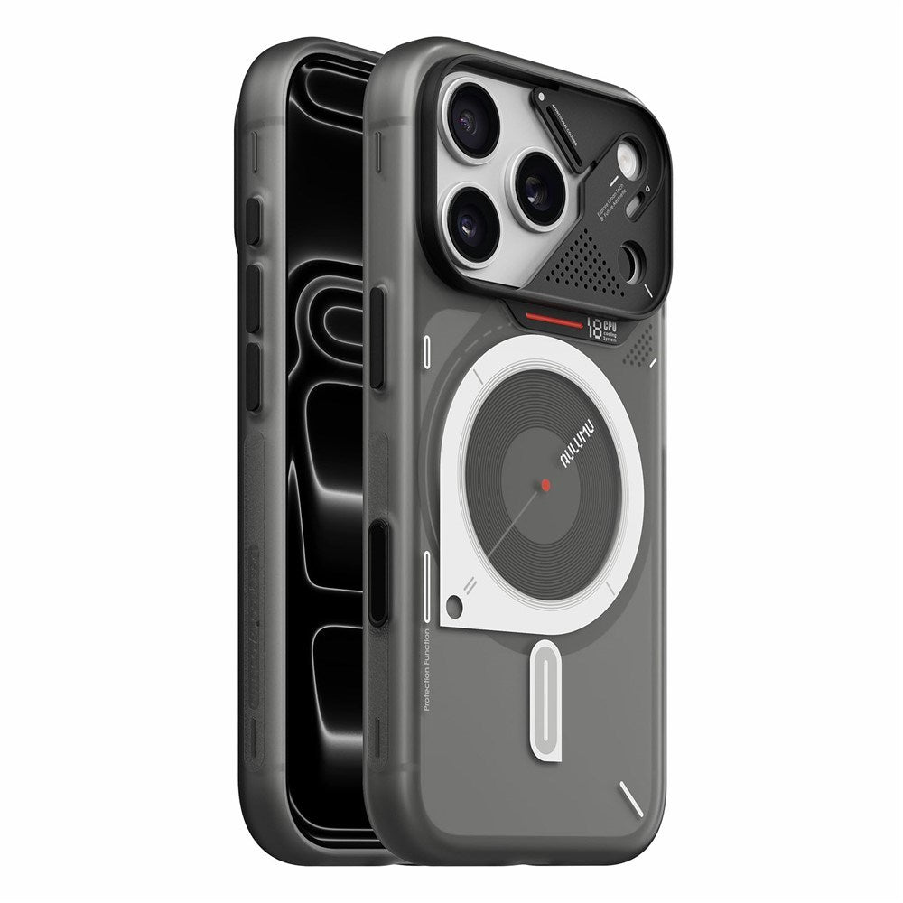 iPhone 18 Pro / 17 Pro AULUMU Case - MagSafe Compatible - Grey
