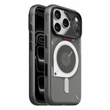iPhone 18 Pro / 17 Pro AULUMU Case - MagSafe Compatible - Grey