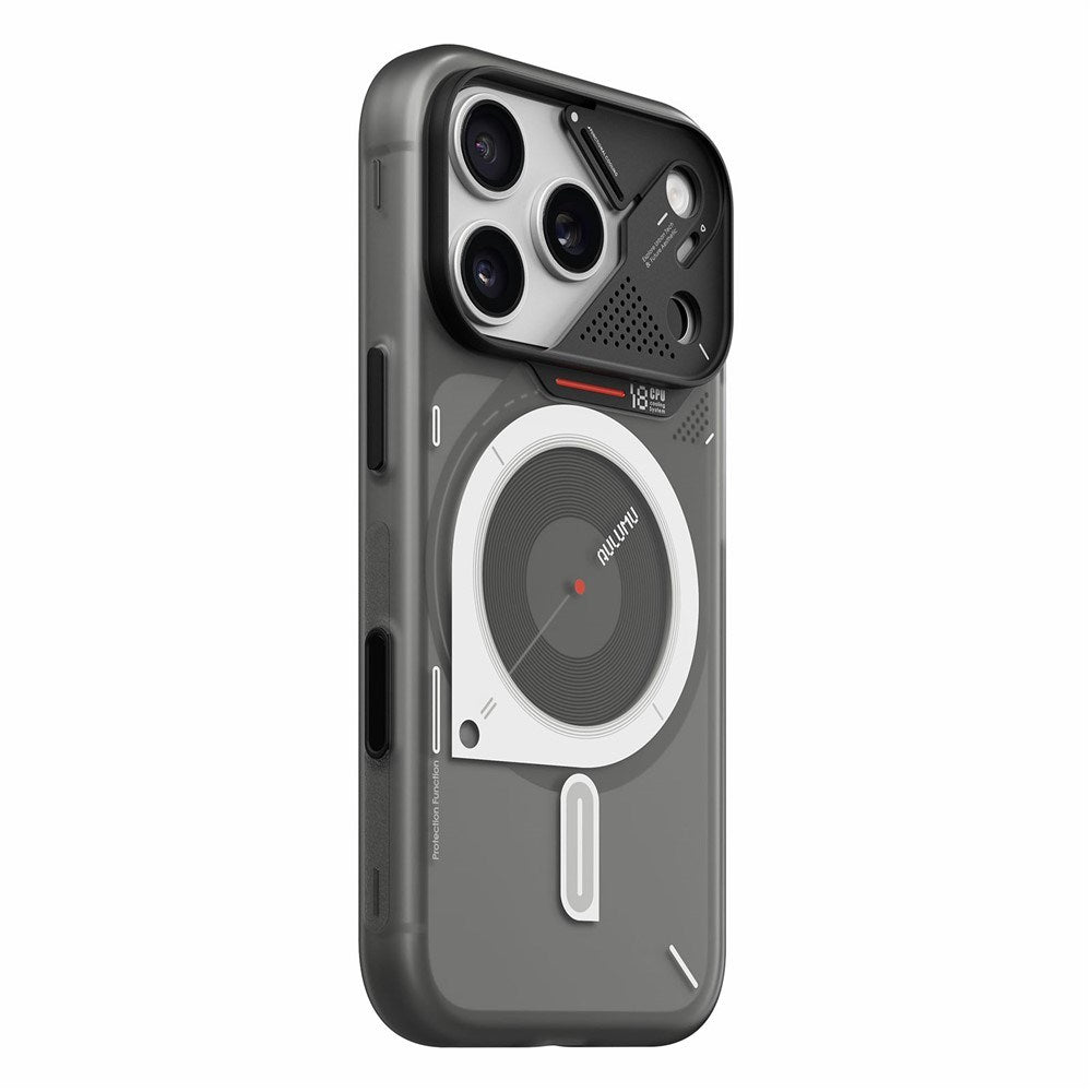 iPhone 18 Pro / 17 Pro AULUMU Case - MagSafe Compatible - Grey