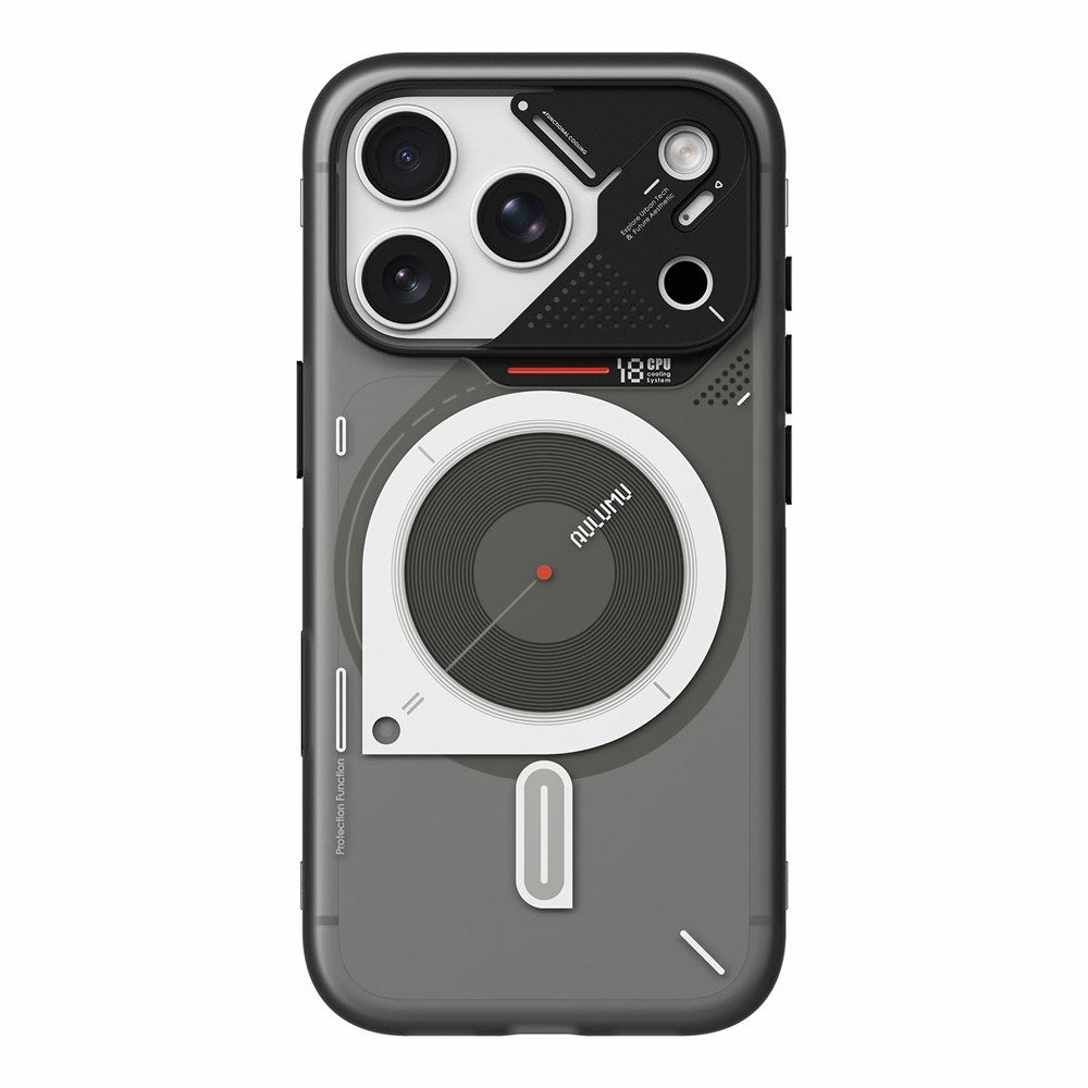 iPhone 18 Pro / 17 Pro AULUMU Case - MagSafe Compatible - Grey