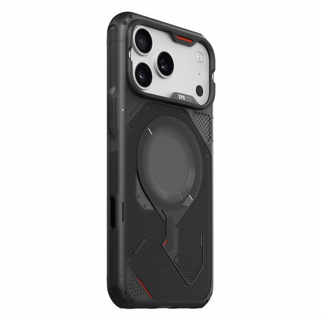 iPhone 18 Pro Max / 17 Pro Max AULUMU Flexible Plastic Case - MagSafe Compatible - Black