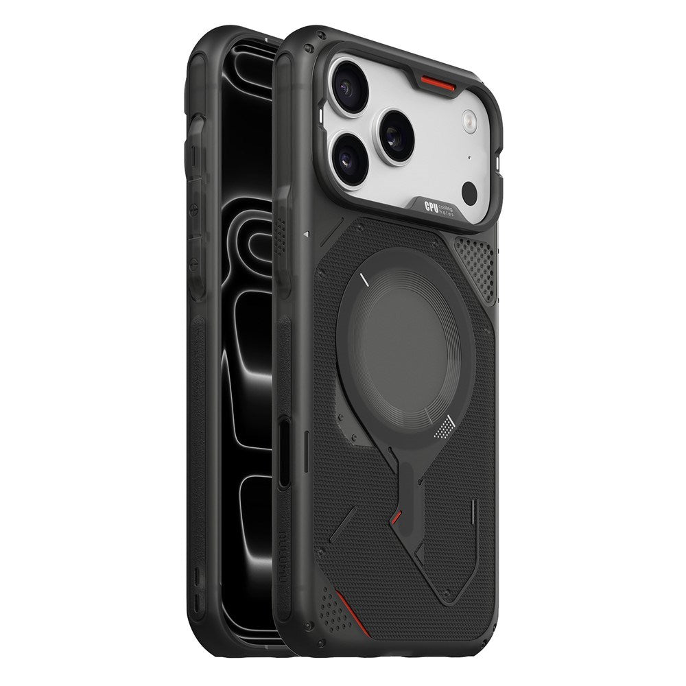 iPhone 18 Pro / 17 Pro AULUMU Flexible Plastic Case - MagSafe Compatible - Black