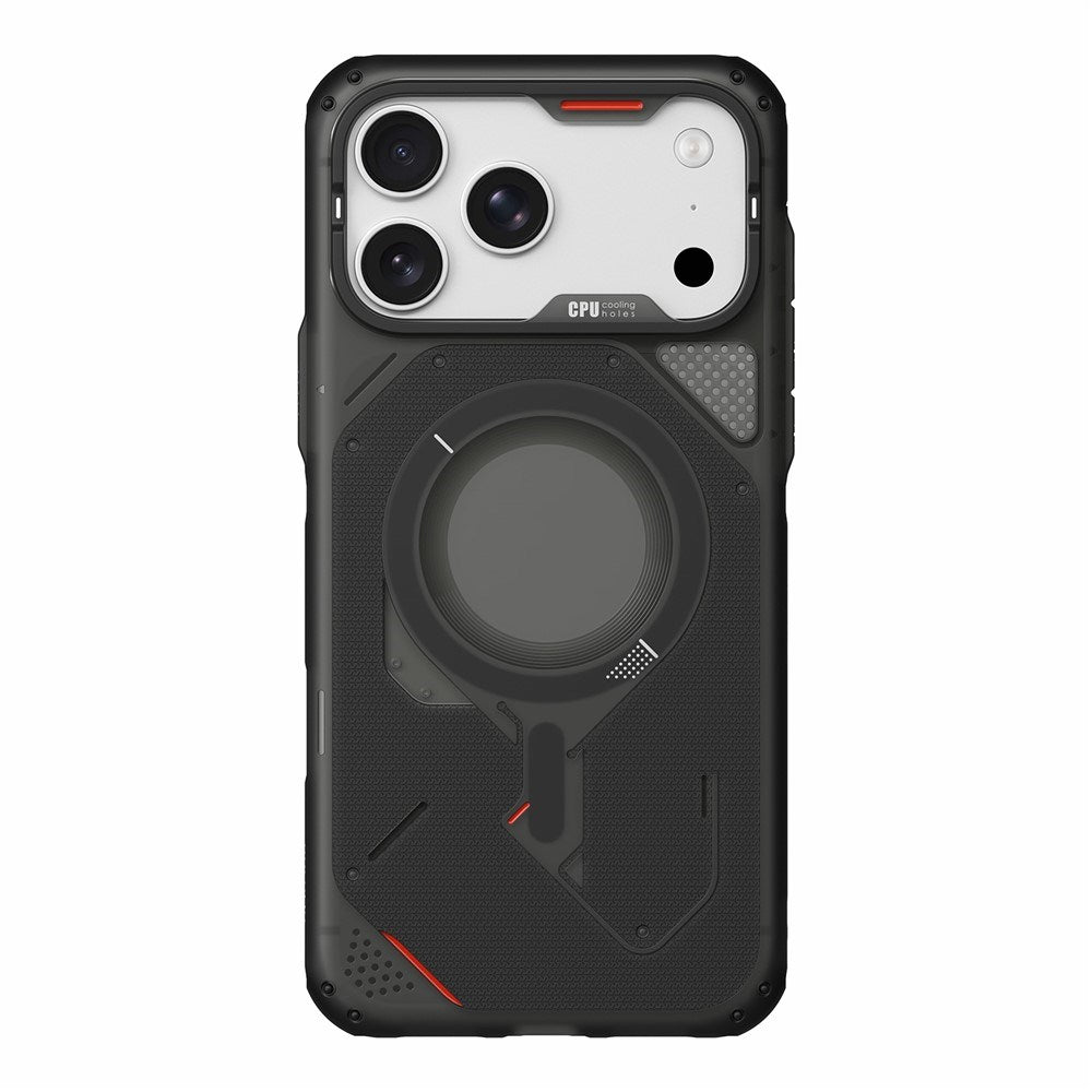 iPhone 18 Pro / 17 Pro AULUMU Flexible Plastic Case - MagSafe Compatible - Black