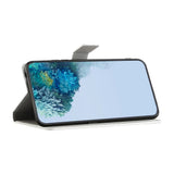 Samsung Galaxy S26 FE EIDERWOOD Flip Case with Wallet and Stand Function - Sleeping Owl