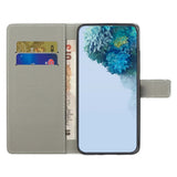 Samsung Galaxy S26 FE EIDERWOOD Flip Case with Wallet and Stand Function - Sleeping Owl