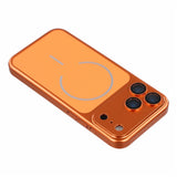 iPhone 18 Pro / 17 Pro EIDERWOOD Hard Plastic Case w. Camera Protector - MagSafe Compatible - Orange