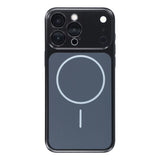 iPhone 15 Pro EIDERWOOD Hard Plastic Case w. Camera Protector - MagSafe Compatible - Black