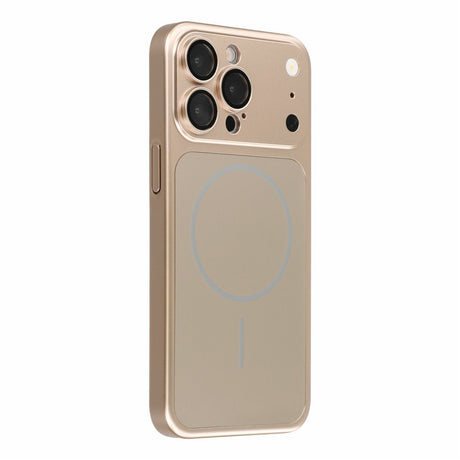 iPhone 14 Pro EIDERWOOD Hard Plastic Case w. Camera Protector - MagSafe Compatible - Gold