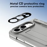 iPhone Fold EIDERWOOD Case with Screen Protector, Camera Protector and Stylus - Grey