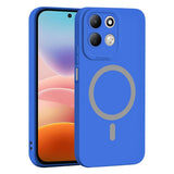 Xiaomi Redmi 17 (5G / 4G) EIDERWOOD Flexible Plastic Case - MagSafe Compatible - Blue