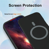 Xiaomi Redmi 17 (5G / 4G) EIDERWOOD Flexible Plastic Case - MagSafe Compatible - Black