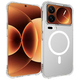 Xiaomi 18 Pro Max EIDERWOOD Flexible Plastic Case - MagSafe Compatible - Transparent