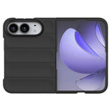 iPhone Fold EIDERWOOD Rugged Plastic Case - Black