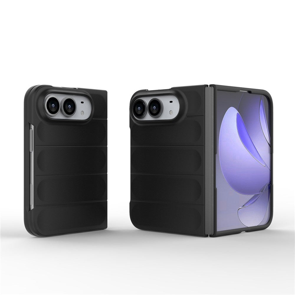 iPhone Fold EIDERWOOD Rugged Plastic Case - Black
