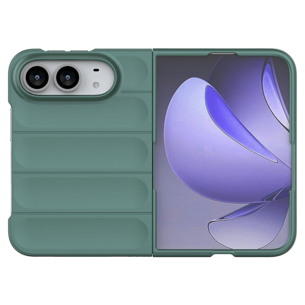 iPhone Fold EIDERWOOD Rugged Plastic Case - Green