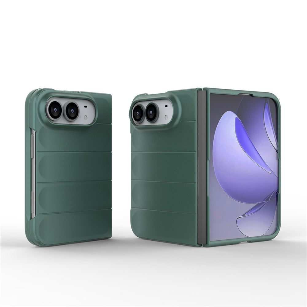 iPhone Fold EIDERWOOD Rugged Plastic Case - Green