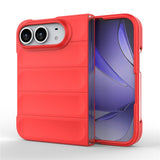 iPhone Fold EIDERWOOD Rugged Plastic Case - Red