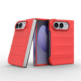 iPhone Fold EIDERWOOD Rugged Plastic Case - Red