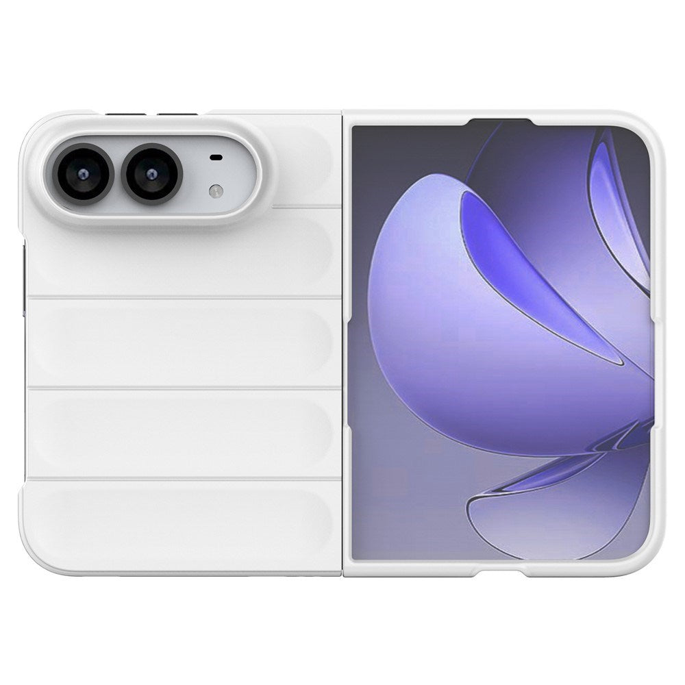 iPhone Fold EIDERWOOD Rugged Plastic Case - White
