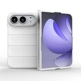 iPhone Fold EIDERWOOD Rugged Plastic Case - White