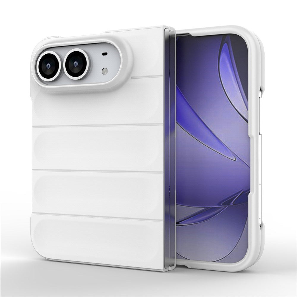 iPhone Fold EIDERWOOD Rugged Plastic Case - White