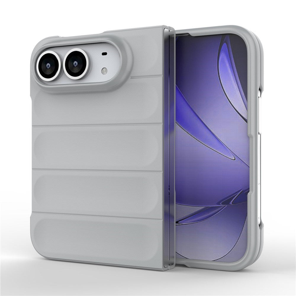 iPhone Fold EIDERWOOD Rugged Plastic Case - Grey