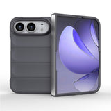 iPhone Fold EIDERWOOD Rugged Plastic Case - Dark Grey