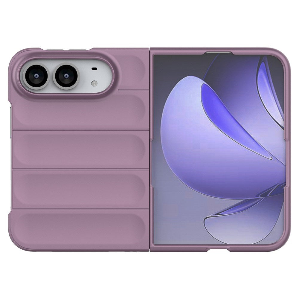 iPhone Fold EIDERWOOD Rugged Plastic Case - Purple