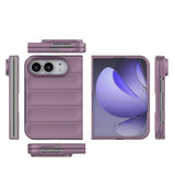 iPhone Fold EIDERWOOD Rugged Plastic Case - Purple