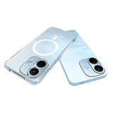 Xiaomi Redmi Note 17 Pro (5G) EIDERWOOD Flexible Plastic Case with Shock-Absorbing Corners - MagSafe Compatible - Transparent