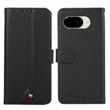Google Pixel 11a EIDERWOOD Faux Leather Flip Case with RFID Blocking - Black