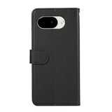 Google Pixel 11a EIDERWOOD Faux Leather Flip Case with RFID Blocking - Black