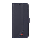 Google Pixel 11a EIDERWOOD Faux Leather Flip Case with RFID Blocking - Blue