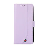 Google Pixel 11a EIDERWOOD Faux Leather Flip Case with RFID Blocking - Purple