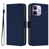 Xiaomi Redmi Note 17 Pro (5G) EIDERWOOD Faux Leather Flip Case with Strap - Blue