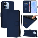 Xiaomi Redmi Note 17 (5G) EIDERWOOD Faux Leather Flip Case with Strap - Blue