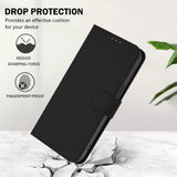 Xiaomi Redmi 17C (5G) EIDERWOOD Artificial Leather Flip Case with Strap - Black