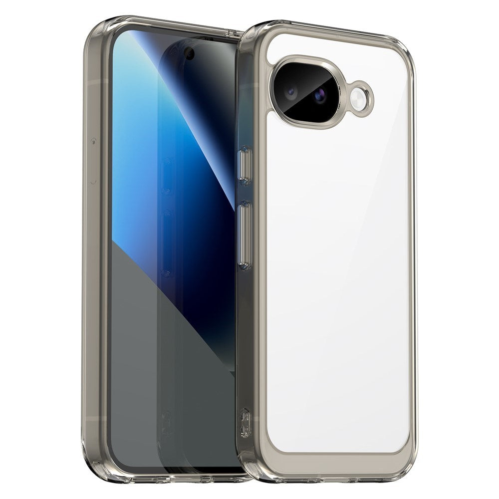 Google Pixel 11a EIDERWOOD Hybrid Plastic Case - Transparent / Grey