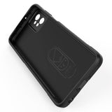 Motorola Moto G32 Flexible Plastic Case - Black