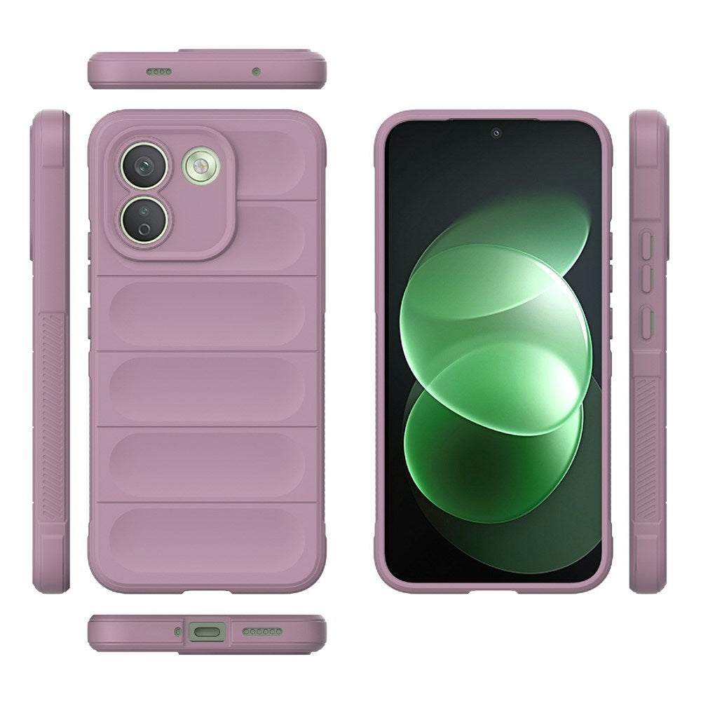 Xiaomi Redmi Note 17 Pro Max (5G) EIDERWOOD Rugged Plastic Case - Purple