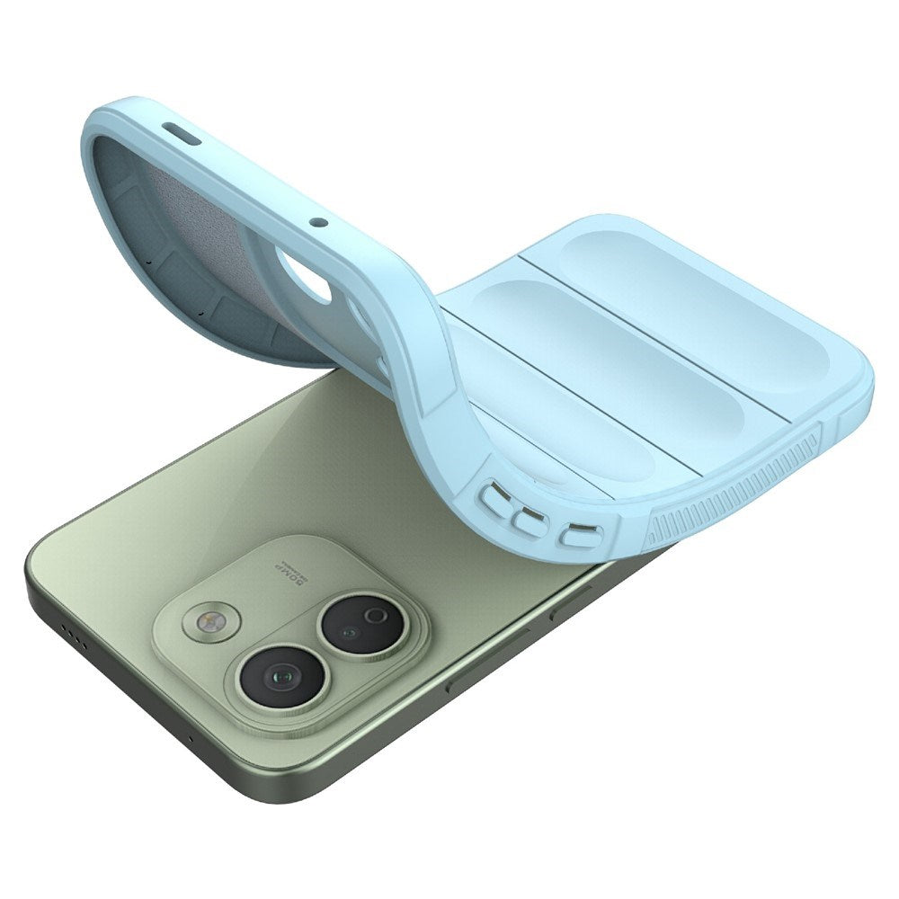 Xiaomi Redmi Note 17 Pro Max (5G) EIDERWOOD Rugged Plastic Case - Light Blue