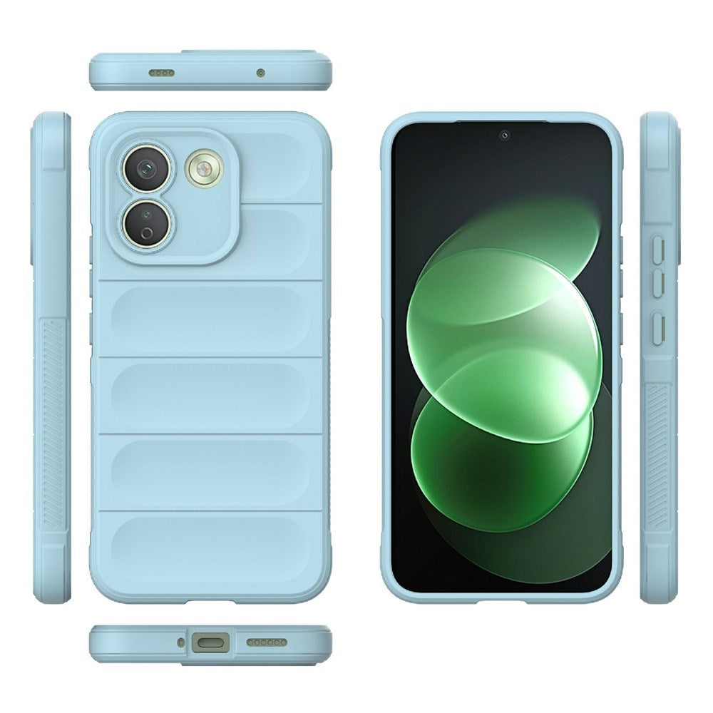 Xiaomi Redmi Note 17 Pro Max (5G) EIDERWOOD Rugged Plastic Case - Light Blue
