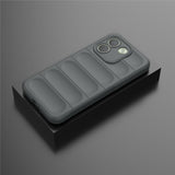 Xiaomi Redmi Note 17 Pro Max (5G) EIDERWOOD Rugged Plastic Case - Grey