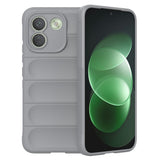 Xiaomi Redmi Note 17 Pro Max (5G) EIDERWOOD Rugged Plastic Case - Light Grey