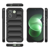 Xiaomi Redmi Note 17 Pro Max (5G) EIDERWOOD Rugged Plastic Case - Black